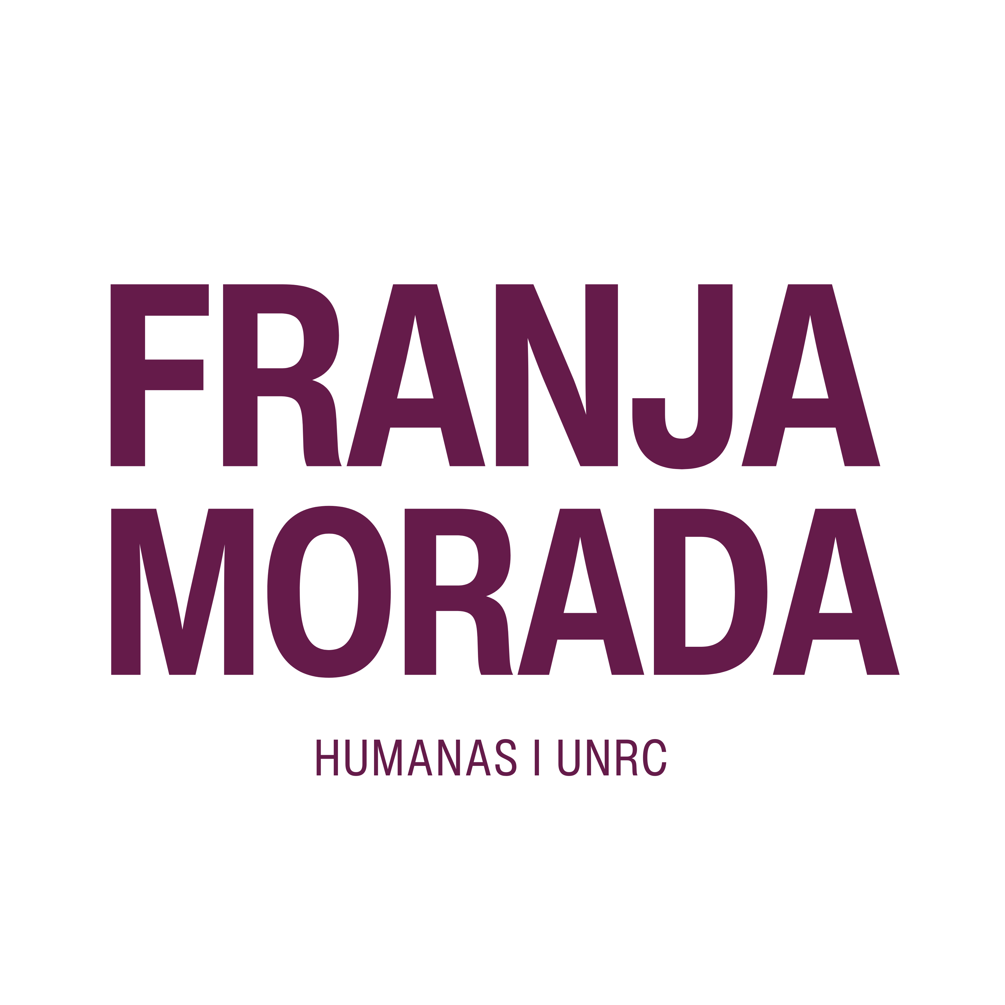 Franja Morada Humanas|UNRC